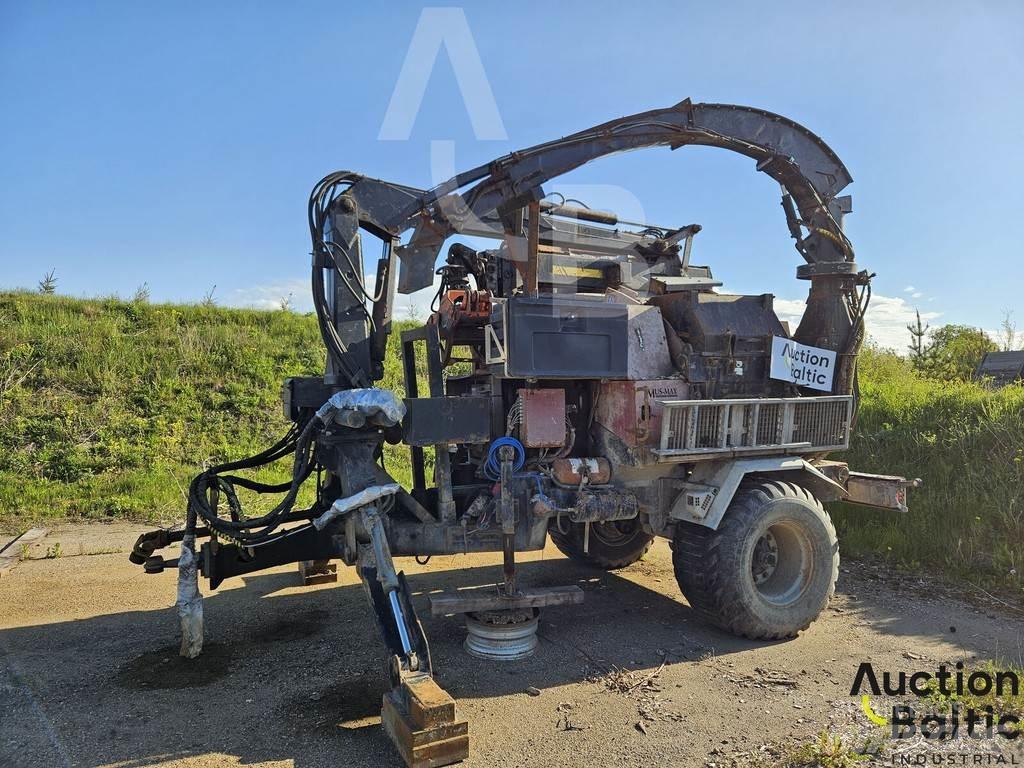 Mus-Max 7 Masini de tocat lemn