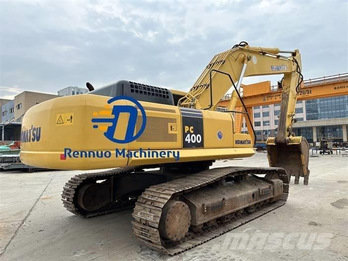 Komatsu PC 400-7 Excavatoare pe șenile
