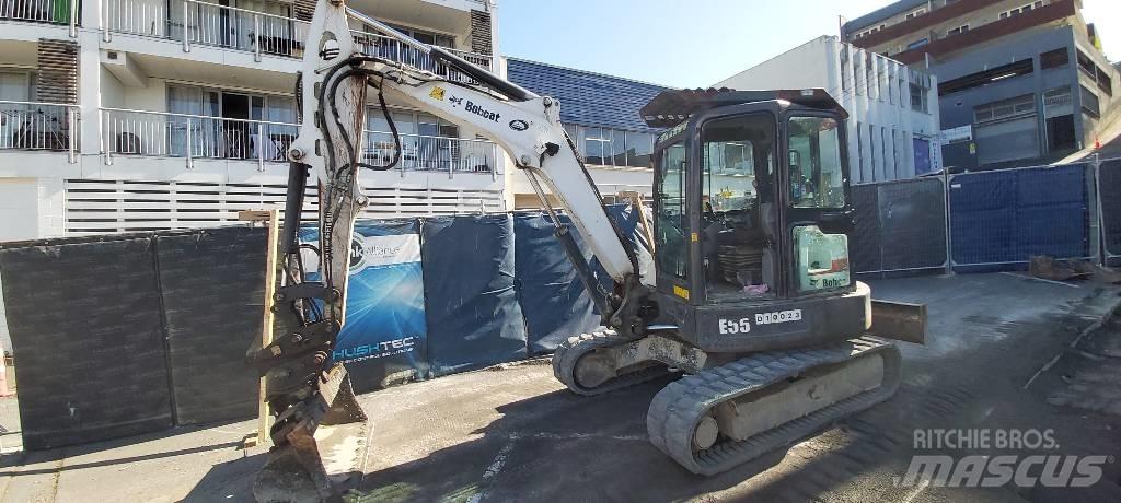 Bobcat E 55 Mini excavatoare < 7t