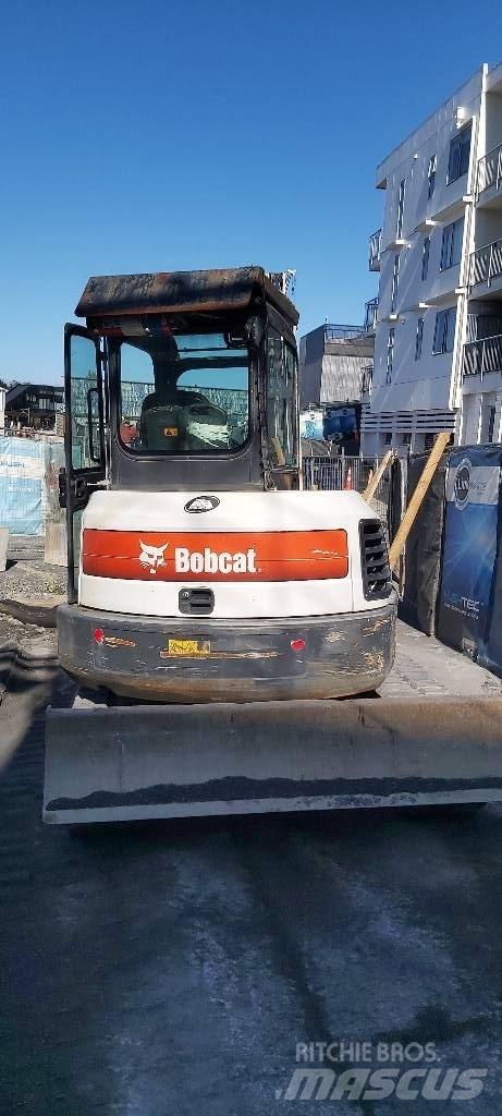 Bobcat E 55 Mini excavatoare < 7t