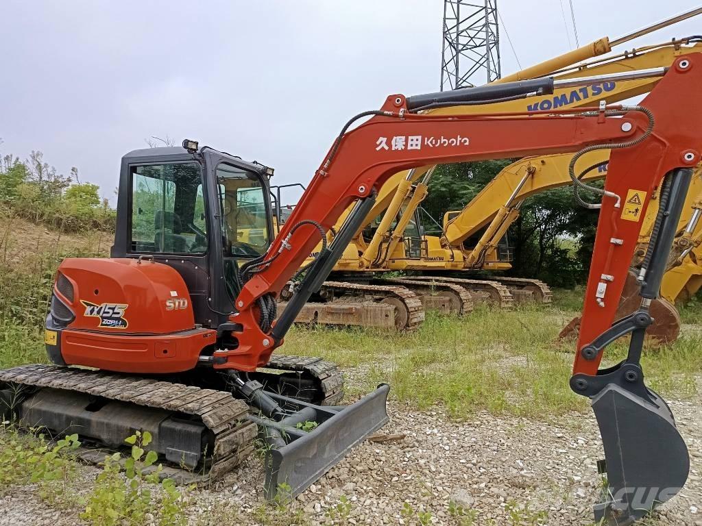 Kubota KX 155 Excavatoare pe șenile
