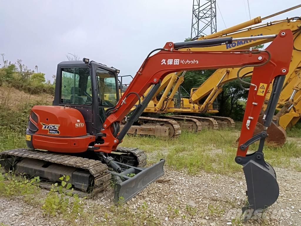 Kubota KX 155 Excavatoare pe șenile
