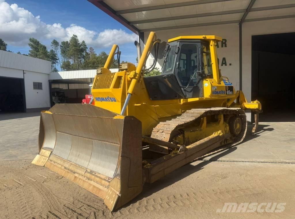 Komatsu D 65 EX 12 Buldozere pe senile