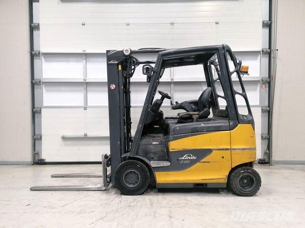 Linde E20H-01/600 Stivuitor electric