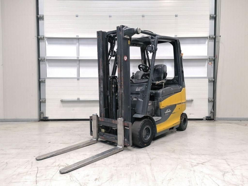 Linde E20H-01/600 Stivuitor electric