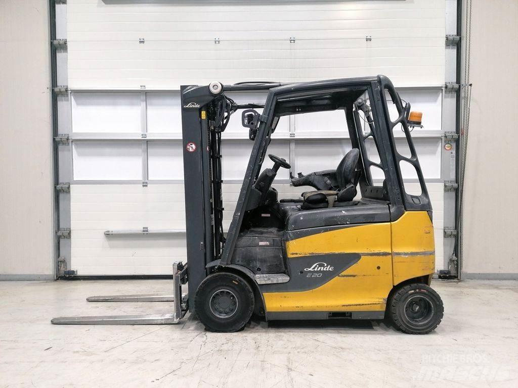 Linde E20H-01/600 Stivuitor electric