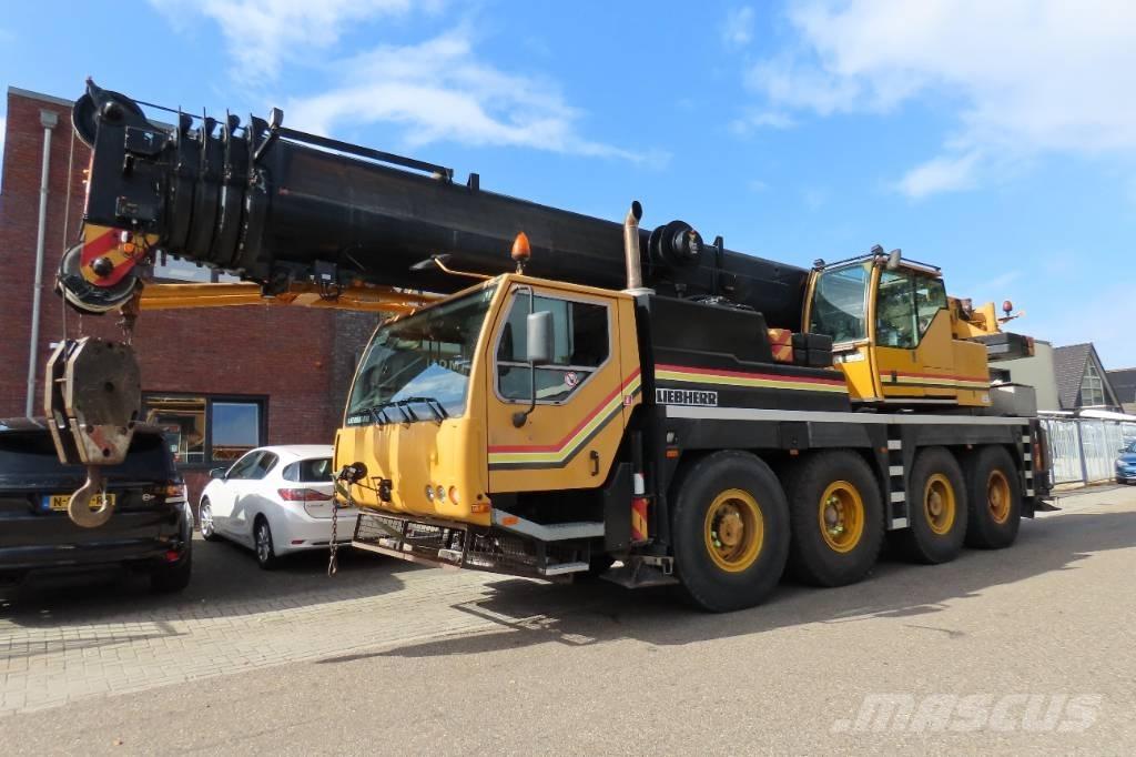 Liebherr LTM 1060-2 Macara pentru orice teren
