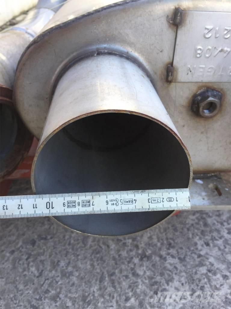 Wirtgen W 2000 Accesorii pentru masini de bitum