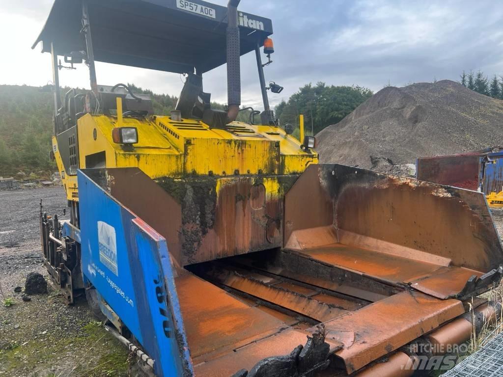Titan 6870 Paver Pavatoare asfalt