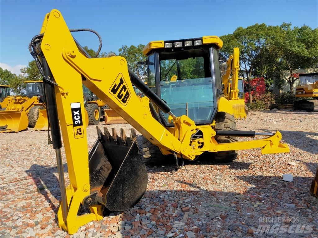JCB 3 CX Buldoexcavatoare