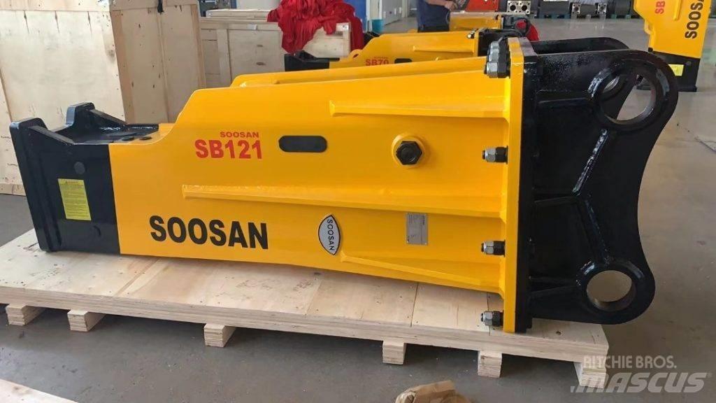 Soosan SB121 Alte componente