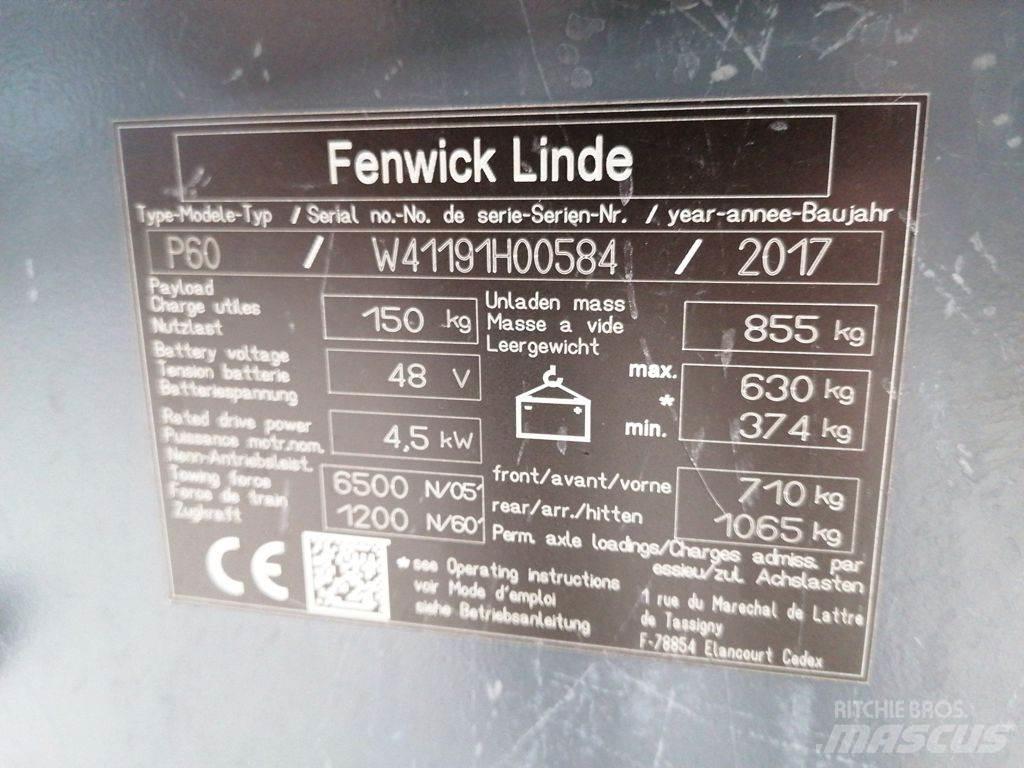 Linde P60 Autotractoare