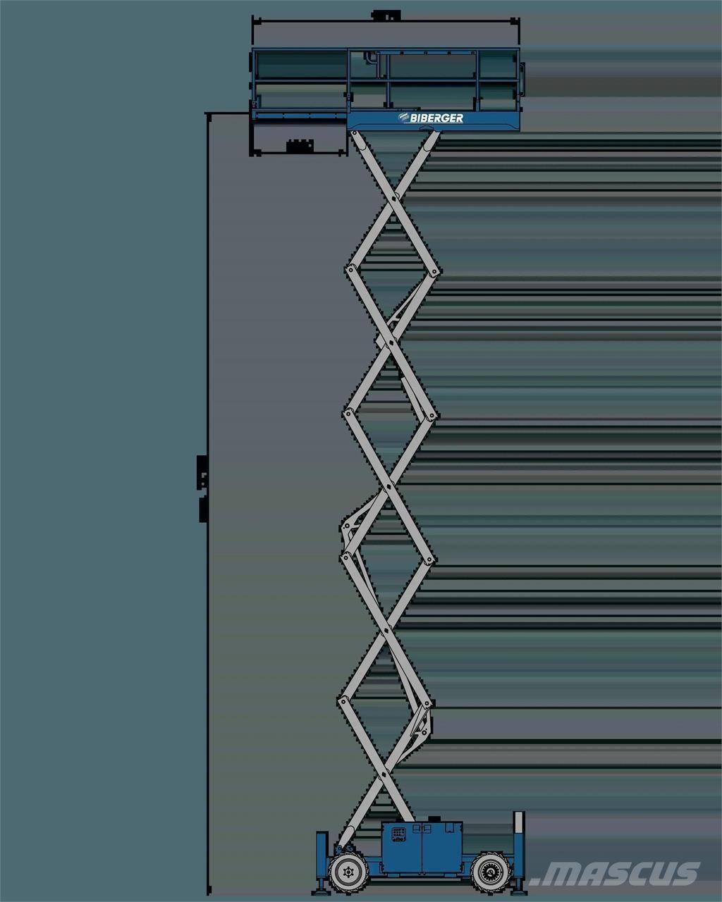Genie GS 4069 BE Platforme foarfeca