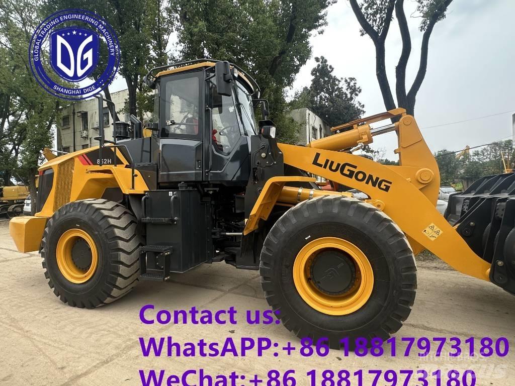 LiuGong CLG 862 Incarcator pe pneuri