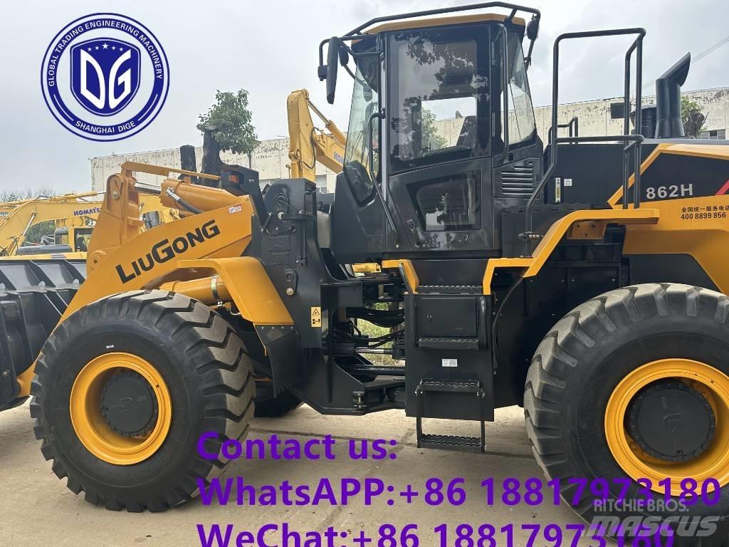 LiuGong CLG 862 Incarcator pe pneuri