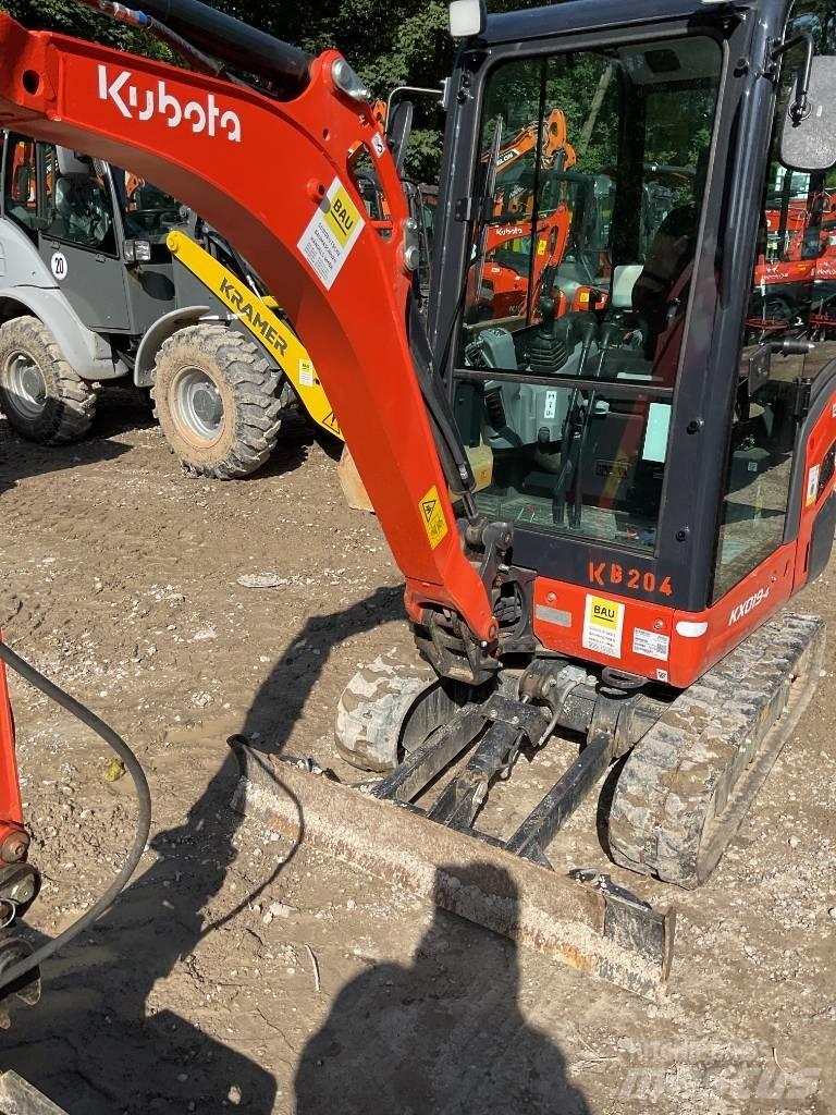Kubota KX 019-4 Mini excavatoare < 7t