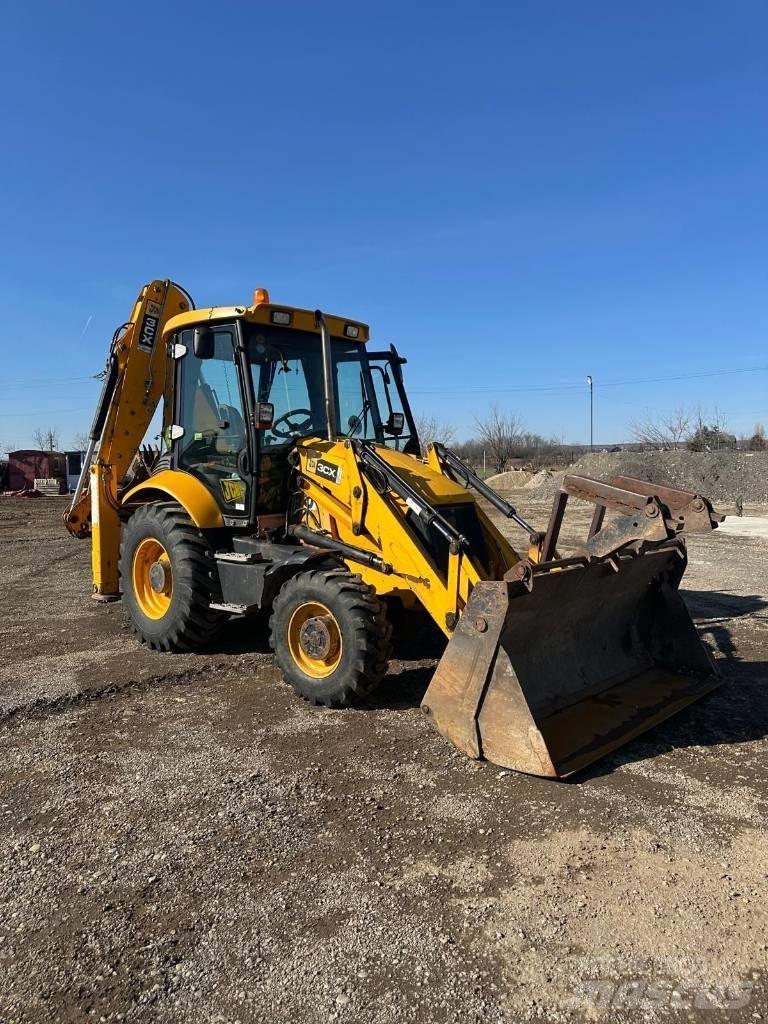 JCB 3 CX Buldoexcavatoare