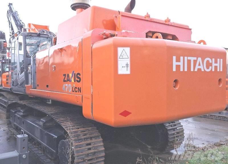 Hitachi ZX 470 LCD-3 Excavatoare de demolare