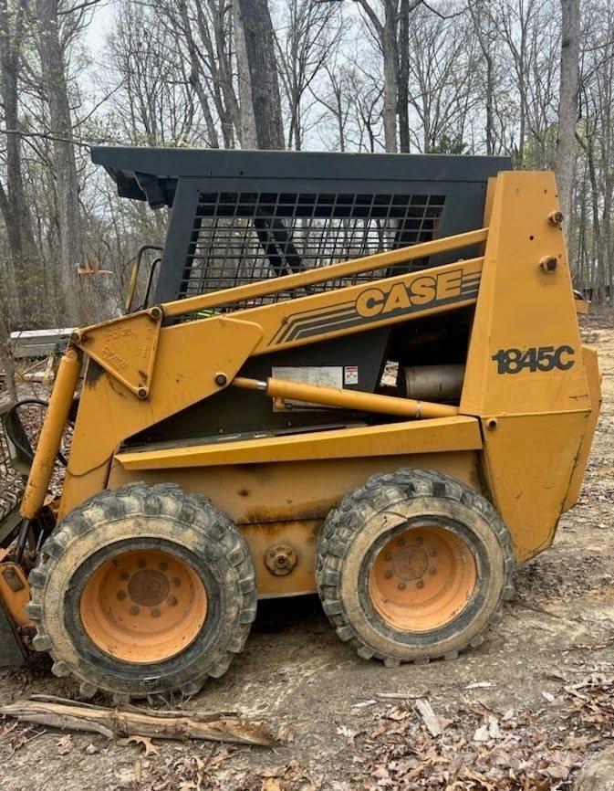 CASE 1845 C Mini incarcator