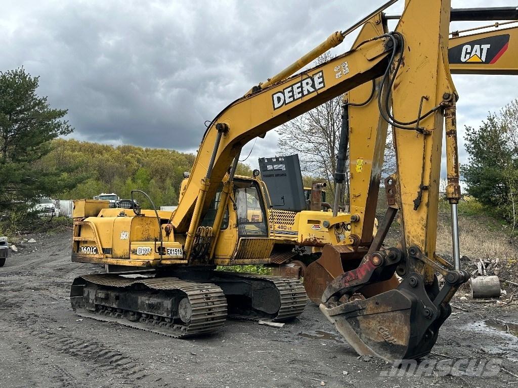 John Deere 160 LC Excavatoare pe șenile
