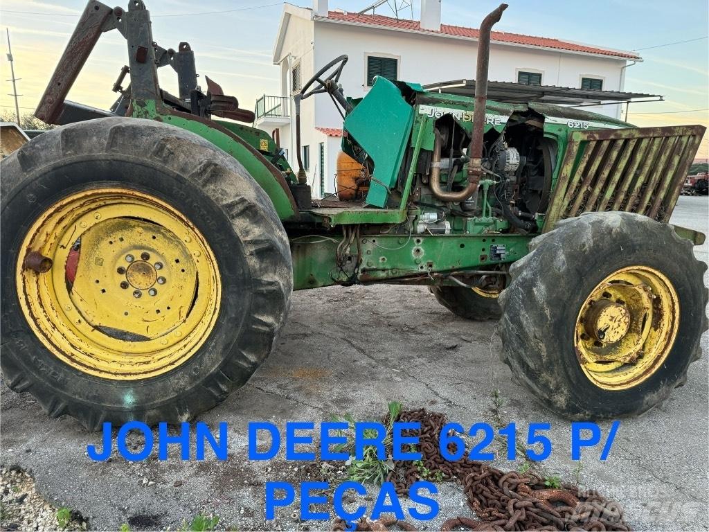 John Deere 6215 Transmisie