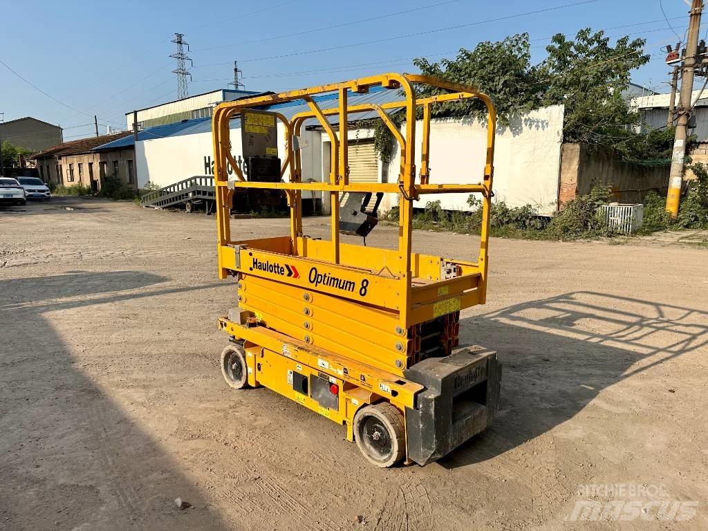 Haulotte OPTIMUM 8 Platforme foarfeca