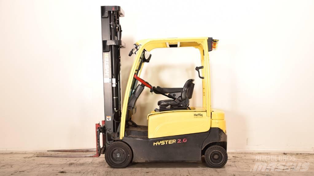 Hyster J 2.0 XN Stivuitor electric
