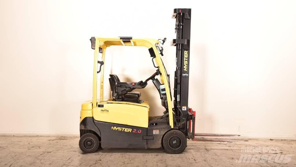 Hyster J 2.0 XN Stivuitor electric