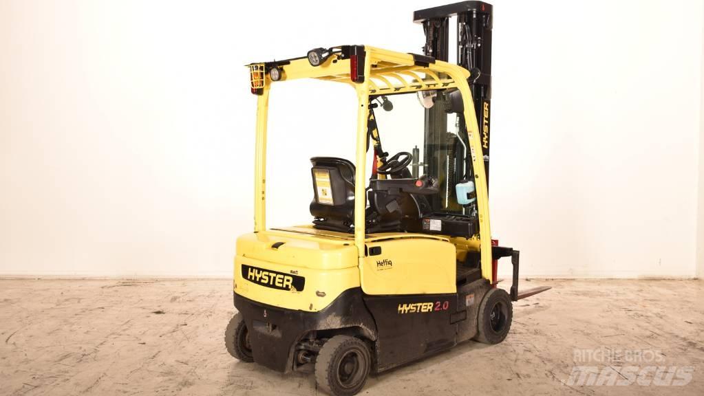 Hyster J 2.0 XN Stivuitor electric