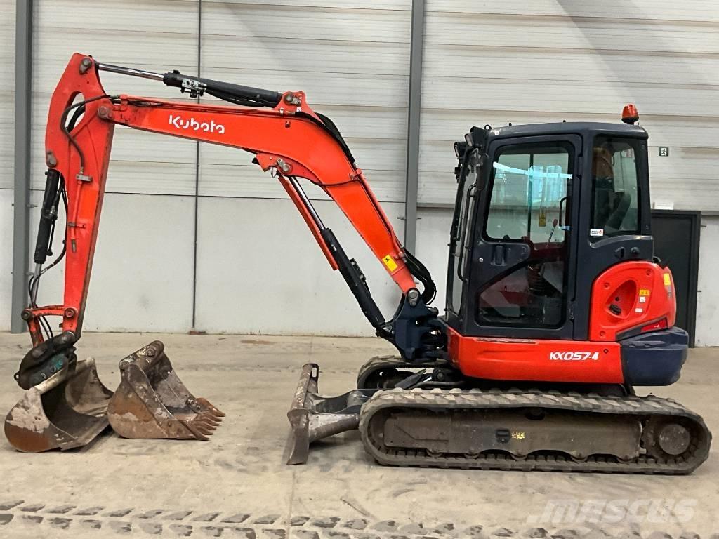 Kubota KX 057-4 Mini excavatoare < 7t