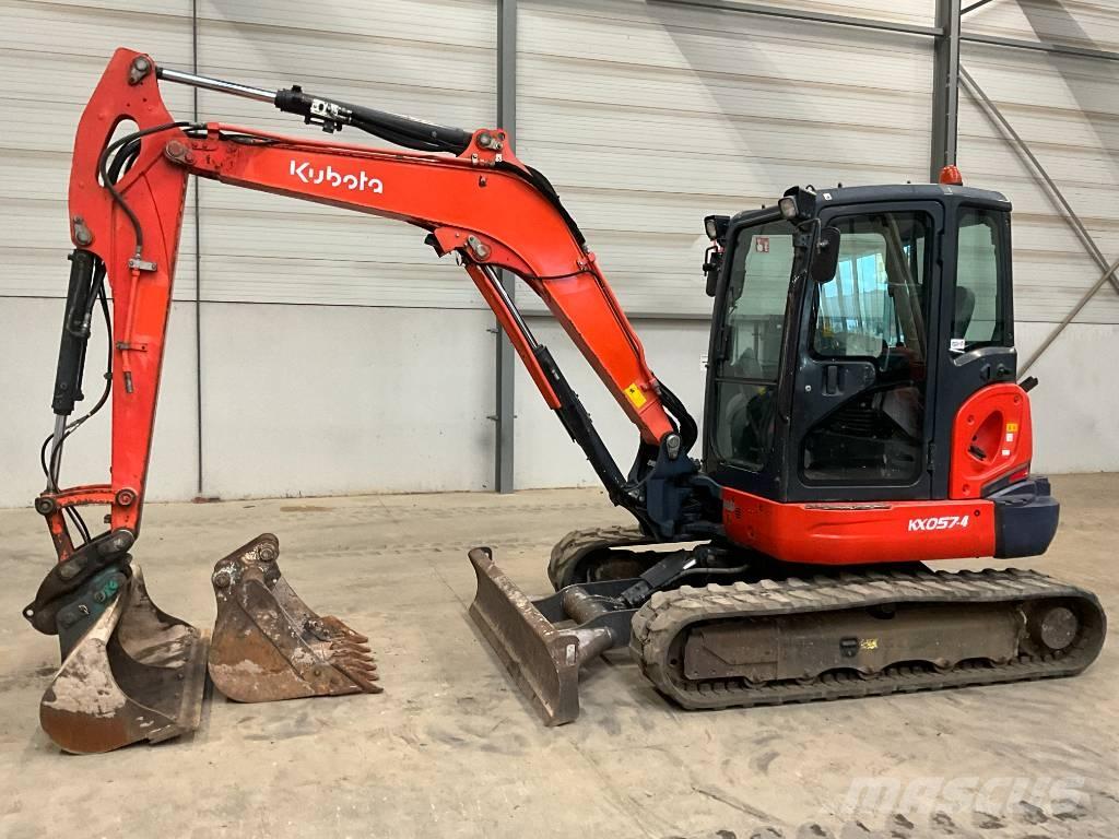 Kubota KX 057-4 Mini excavatoare < 7t