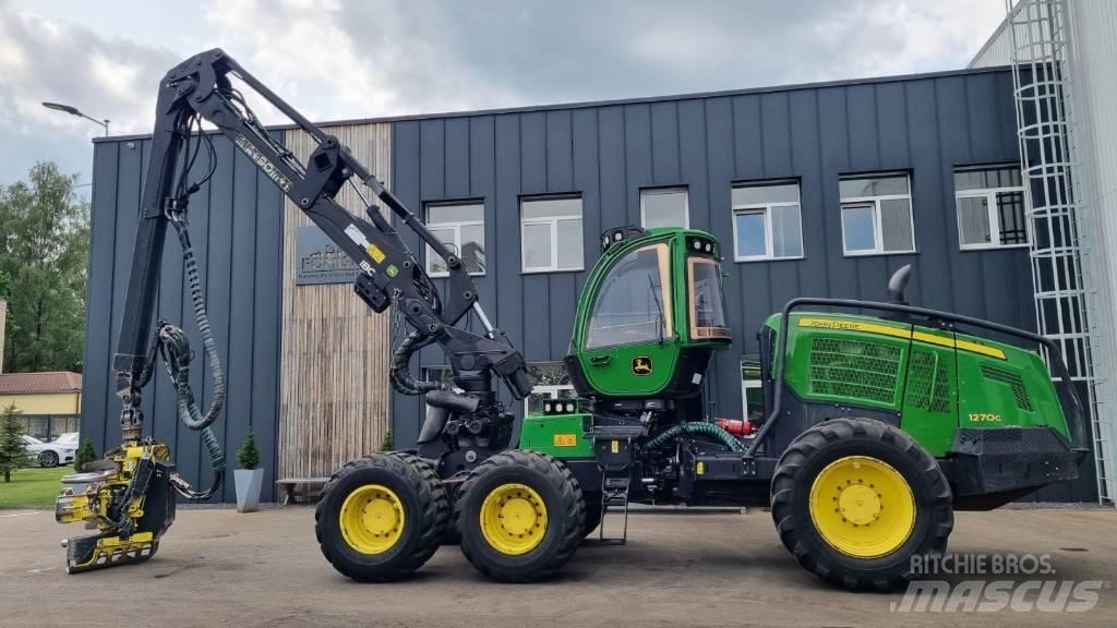 John Deere 1270 G Combine forestiere