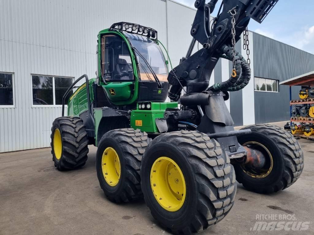 John Deere 1270 G Combine forestiere