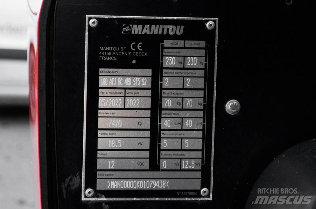 Manitou 180 ATJ Nacele cu brat articulat