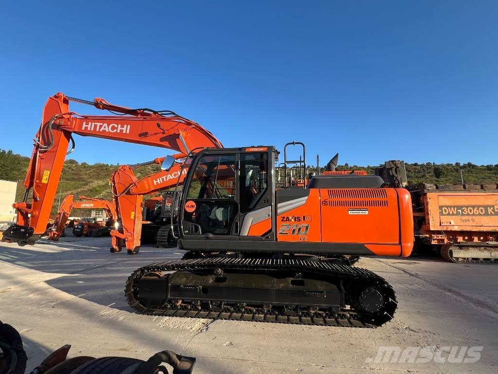 Hitachi ZX 210 LC-7 Excavatoare pe șenile
