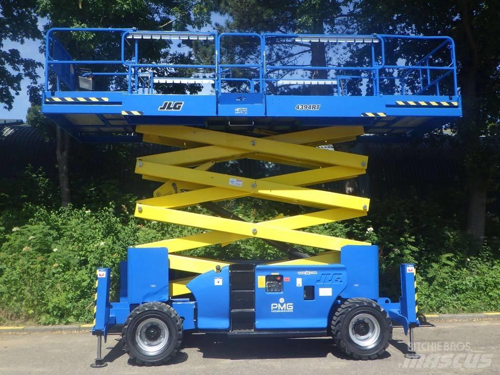 JLG 4394RT Platforme foarfeca
