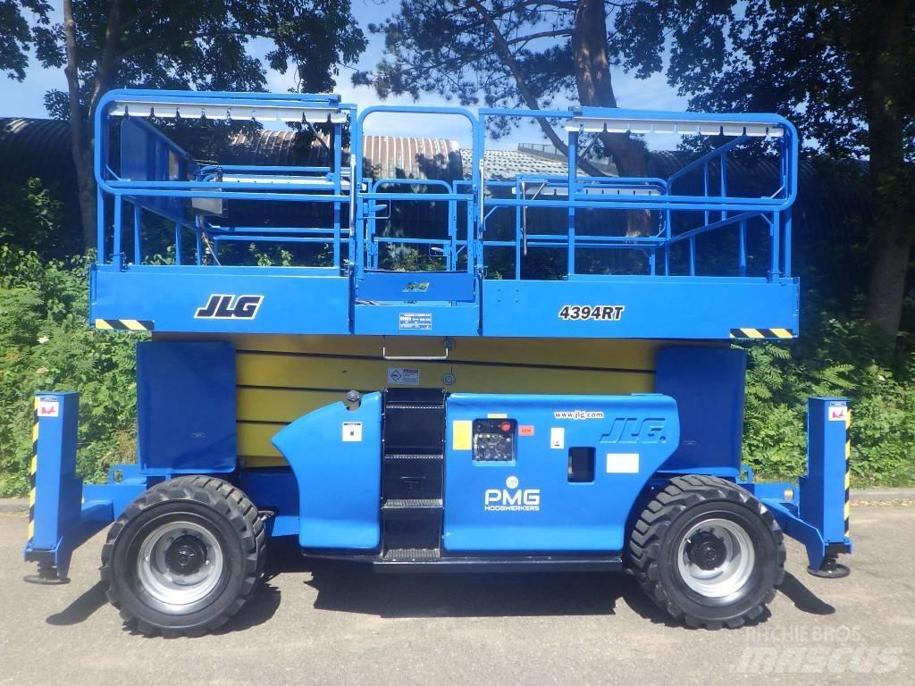 JLG 4394RT Platforme foarfeca