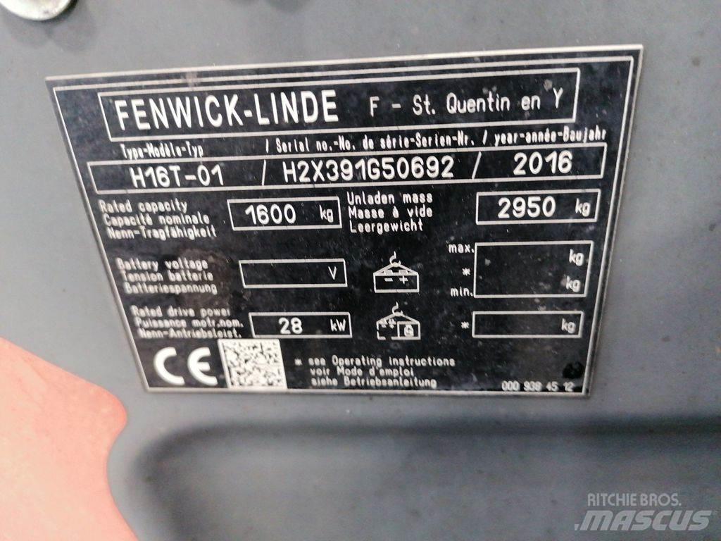 Linde H16T-01 Stivuitor GPL