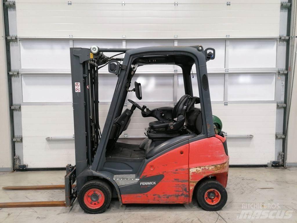 Linde H16T-01 Stivuitor GPL