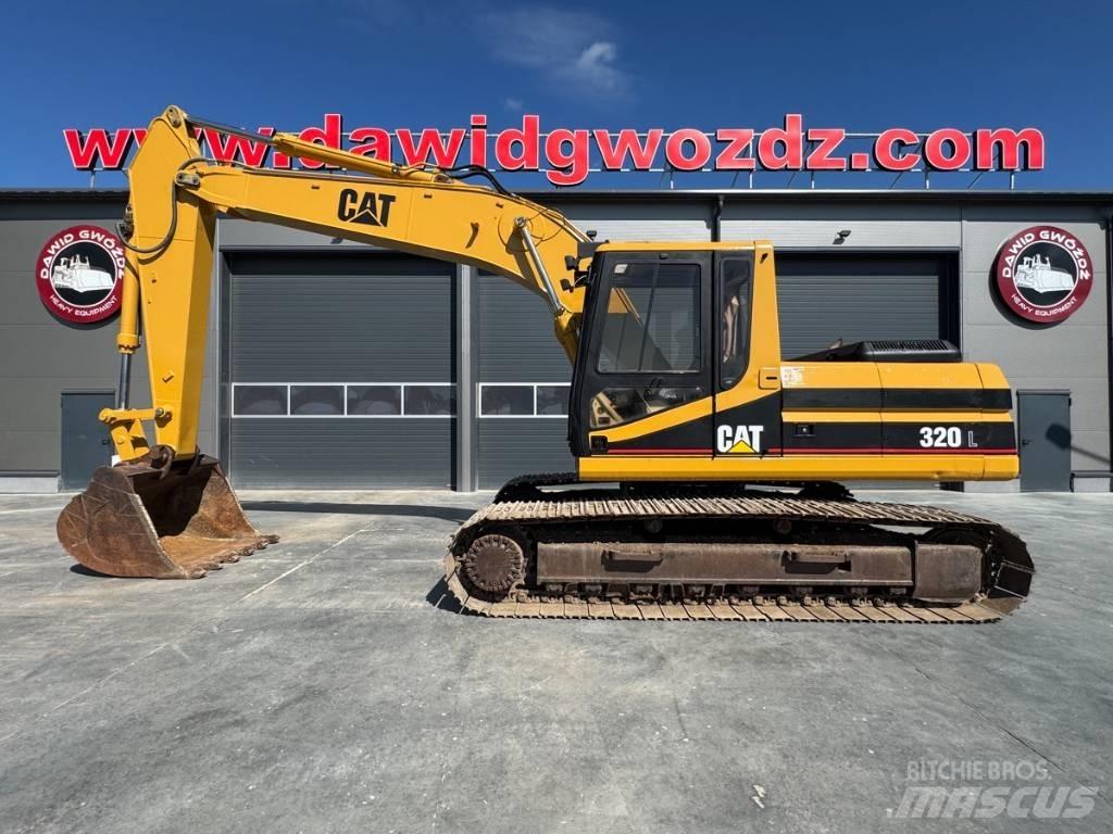 CAT 320 L Excavatoare pe șenile
