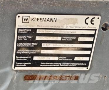 Kleemann MS 953 Evo Dispozitive mobile de cernut