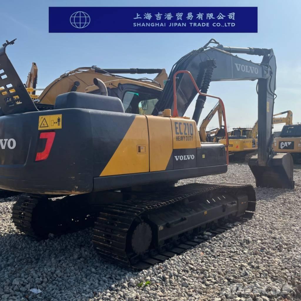 Volvo EC 210 Excavatoare pe șenile
