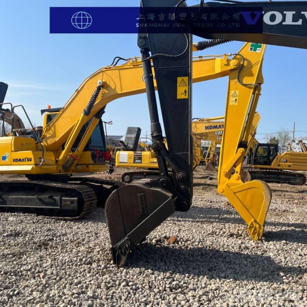 Volvo EC 210 Excavatoare pe șenile
