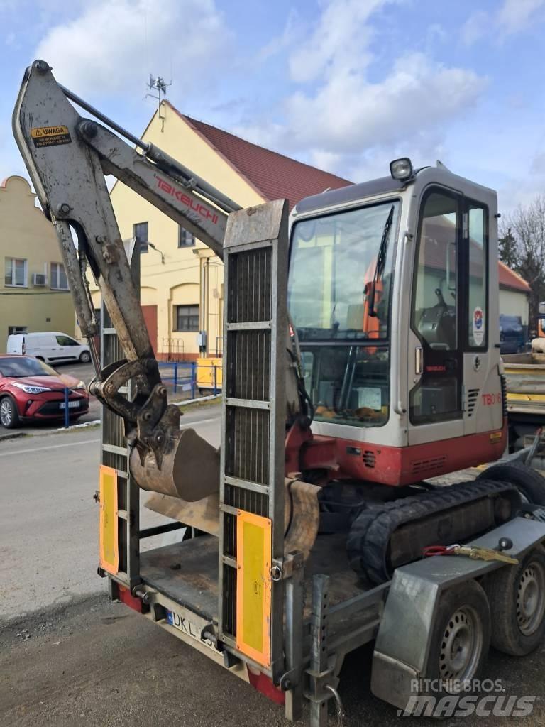 Takeuchi TB016 Mini excavatoare < 7t
