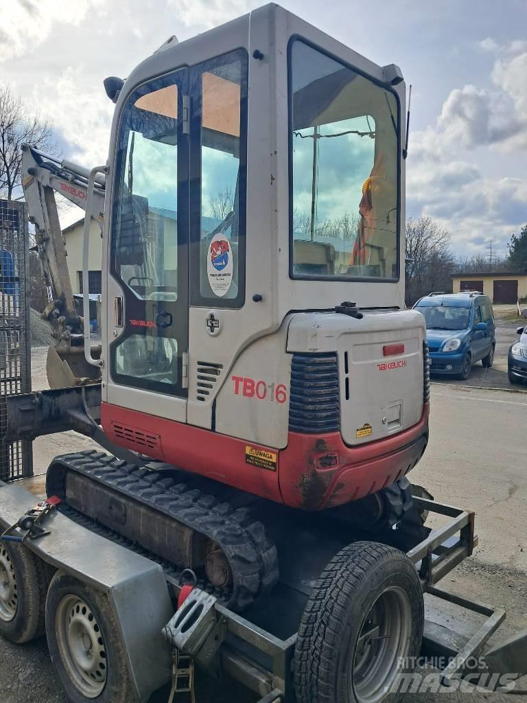 Takeuchi TB016 Mini excavatoare < 7t