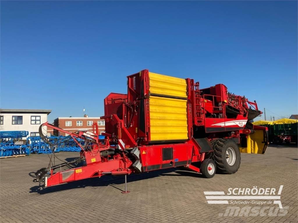 Grimme EVO 280 Recoltatoare de cartofi