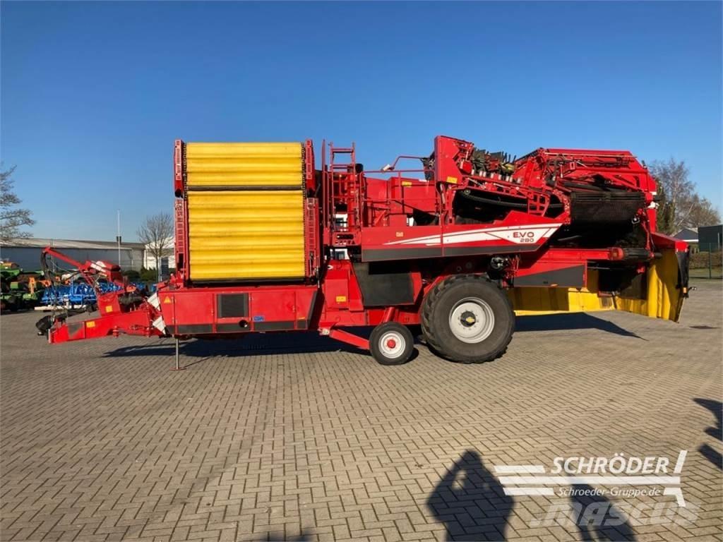 Grimme EVO 280 Recoltatoare de cartofi