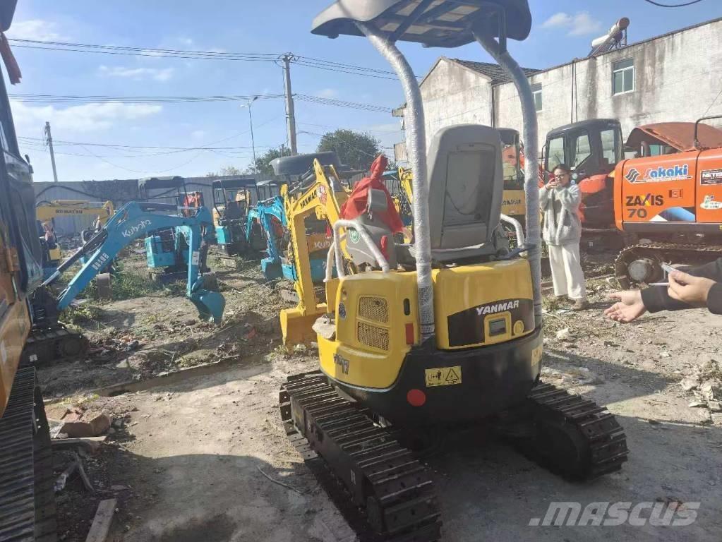 Yanmar Vio 17 Mini excavatoare < 7t