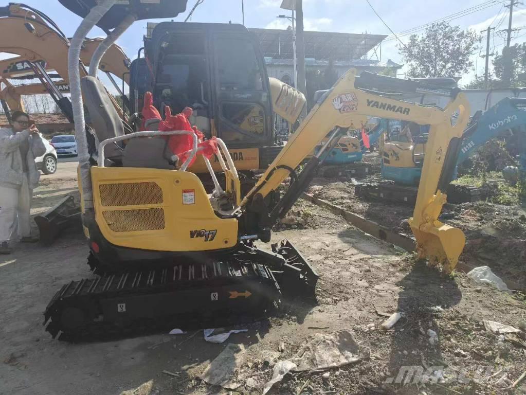Yanmar Vio 17 Mini excavatoare < 7t