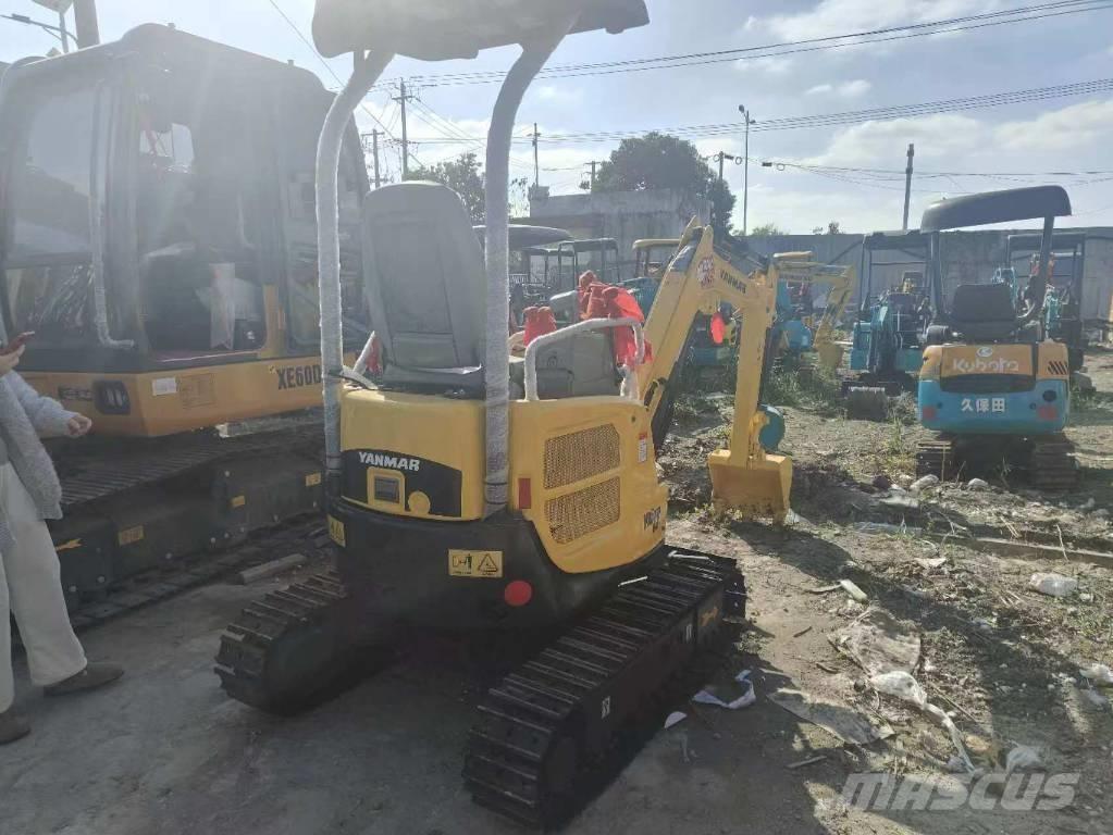 Yanmar Vio 17 Mini excavatoare < 7t